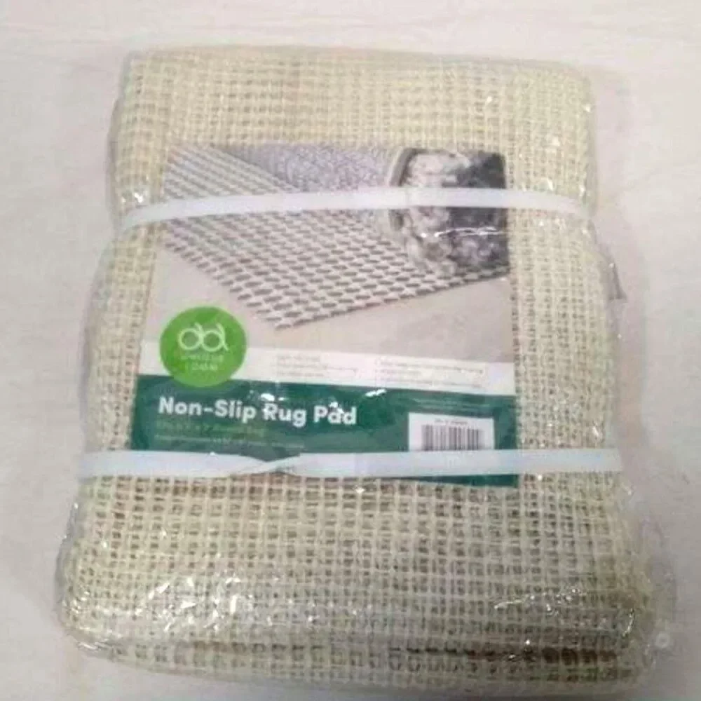 Unique Loom Anti-Slip All Surface Slim Indoor Use Large Rug Pad 82